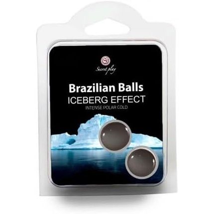 Brazilian Balls Efecto Frio Iceberg
