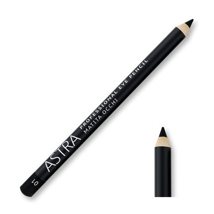 Astra Professional Eyes 01 Black Eye Pencil