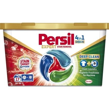Persil Discs Expert Stain Removal 4 In 1 - 289 G