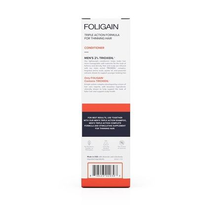 Foligain Men'S 2% Trioxidil Conditioner 236Ml
