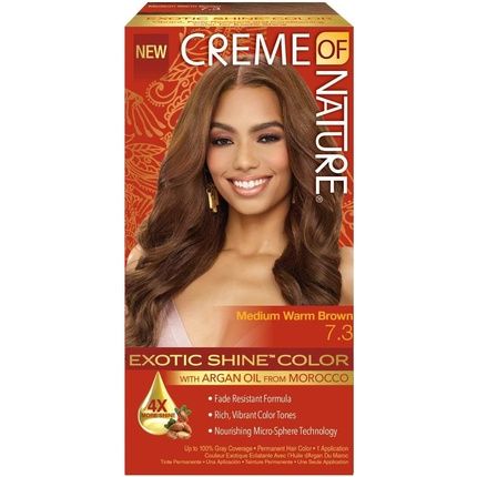 Creme Of Nature Permanent Hair Color 60Ml