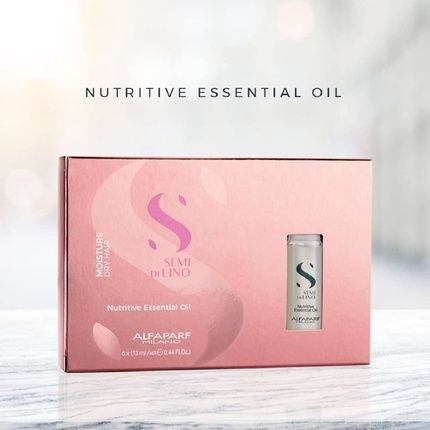 Alfaparf Milano Semi Di Lino Moisture Nutritive Essential Oil 78Ml - Image 3