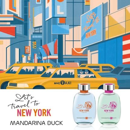 Mandarina Duck Let'S Travel To New York For Men 100Ml - Image 3
