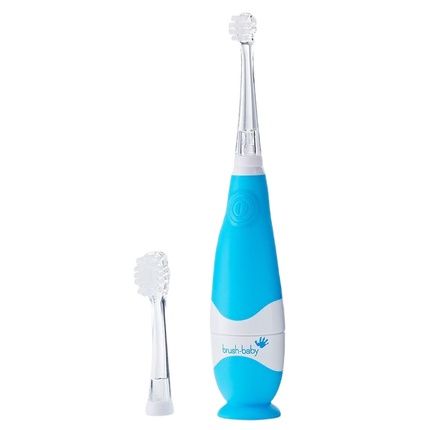 Babysonic Sonic Toothbrush For Children Aged 0-3 Years Blue