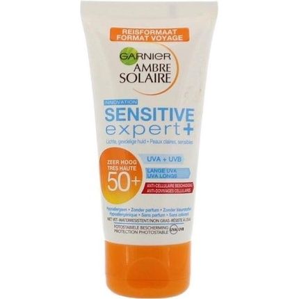 Garnier Uv Sunscreen - Ambre Solaire Sensitive Expert Spf50 + - 50Ml