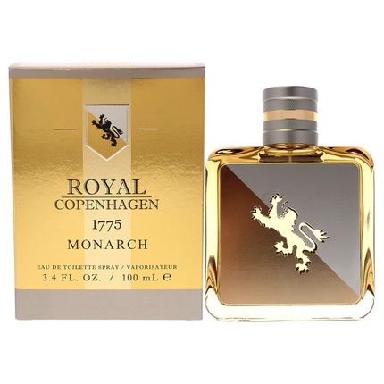Royal Copenhagen 1775 Monarch For Men 3.4Oz Edt Spray
