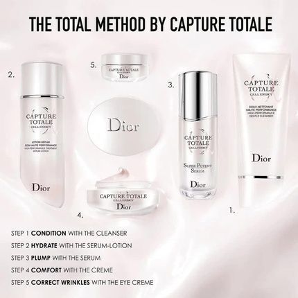 Dior Capture Totale Cell Energy Firming & Wrinkle Cream 50Ml - Image 3