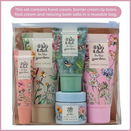 Heathcote & Ivory Hand Cream 50Ml Barrier Cream 50Ml Foot Cream 30Ml - Image 3