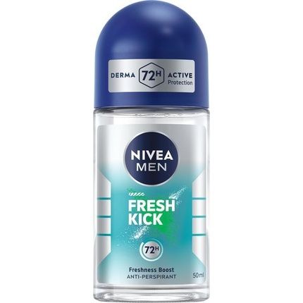 Nivea Men Fresh Kick Antiperspirant 50 Ml