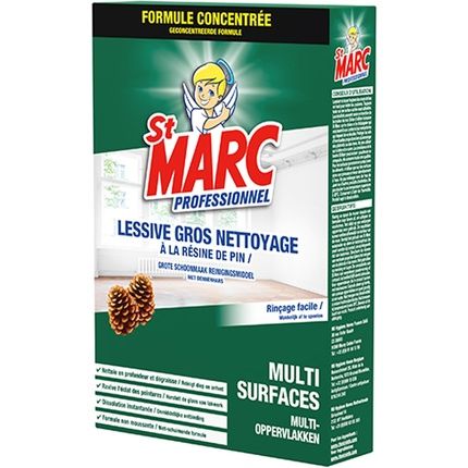 St Marc Professionnel Heavy Duty Laundry Detergent Strips - Degreases And Cleans