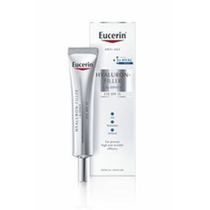 Eucerin Hyaluron-Filler + 3X Effect Eyes Contour Care Spf15 15Ml