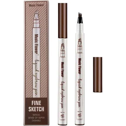 Music Flower Waterproof Suction Stylo In Castano Shade 01