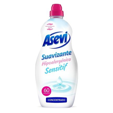 Asevi 23045 Sensitif 60D Fabric Softener 1500Ml