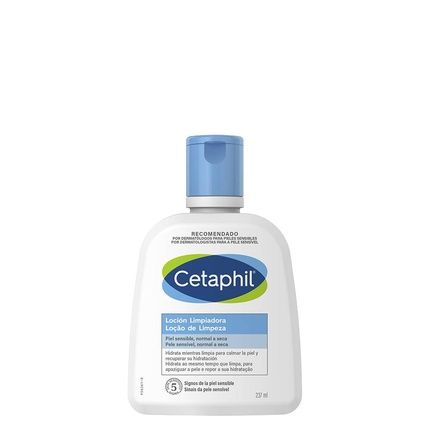 Cetaphil Cleansing Lotion 237Ml Gentle Face And Body Cleanser