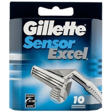 Gillette Sensor Excel Blades 10 Pack - Image 3