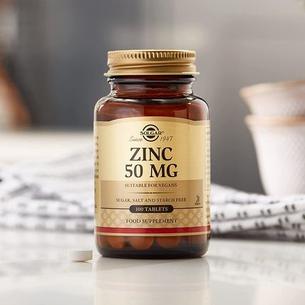 Solgar Zinc 50Mg Tablets 100 Count - Image 3
