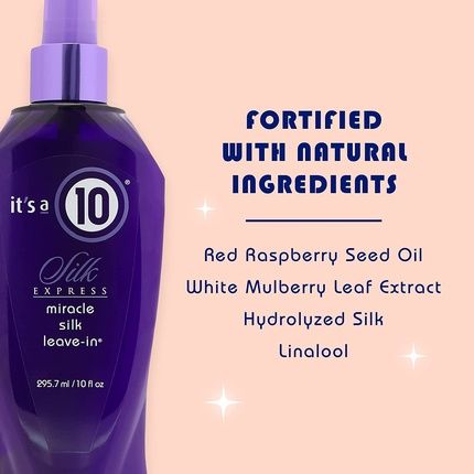 It'S A 10 Silk Express Miracle Silk Leave-In Conditioner For Unisex 10Oz - Image 3
