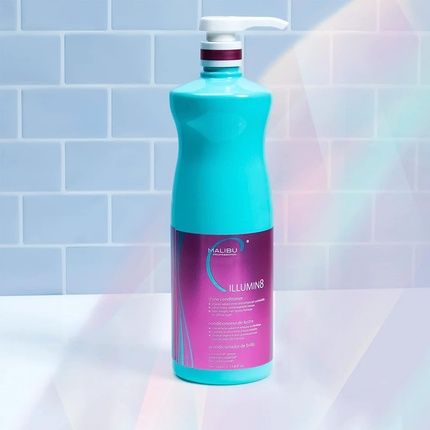 Malibu C Illumin8 Shine Conditioner 33.8 Fl Oz