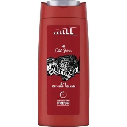 Wolfthorn 3-In-1 Shower Gel (Body, Hair, Face Wash) 675 Ml
