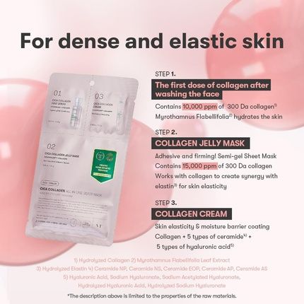 Vt Cosmetics Cica Collagen Mask - Image 3