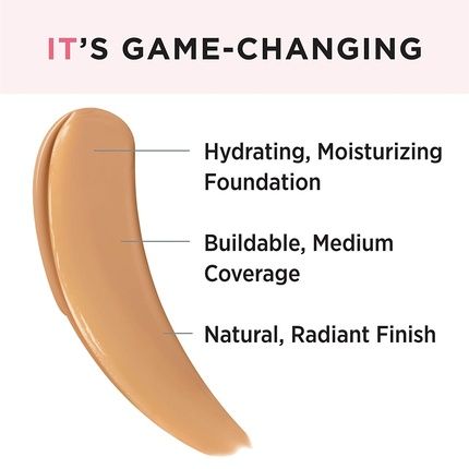 It Cosmetics Your Skin But Better Foundation + Skincare Hydrating Coverage 1.0 Fl Oz 41 Tan Warm - Image 3