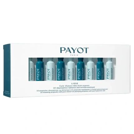 Payot Lisse Radiance And Wrinkle Treatment 20 X 1 Ml Brightening Antiaging Ampoule - Image 4