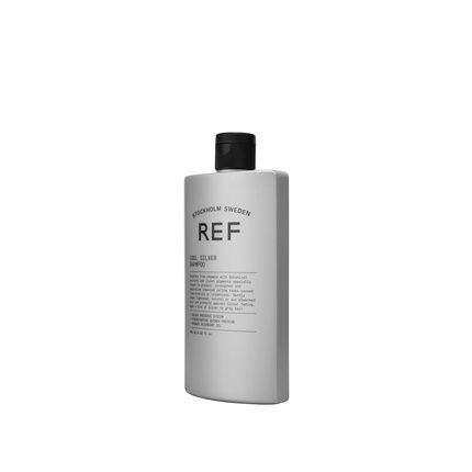 Ref Cool Silver Shampoo With Plant Extracts Blue And Violet Pigments Toning From Sunlight Bleached Or Sun-Damaged Hair Sulfate-Free 100Ml