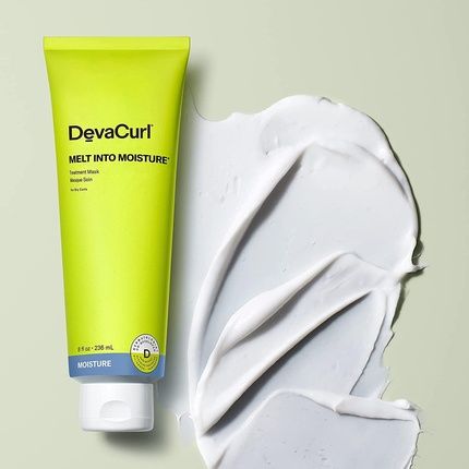 Devacurl Melt Into Moisture Treatment Mask For Unisex 8 Oz
