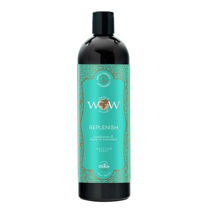 Mks Eco Wow Replenish Conditioner & Leave-In Treatment Halcyon Scent 25 Fl Oz
