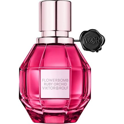 Viktor & Rolf Flowerbomb Ruby Orchid Eau De Parfum Spray 1 Oz