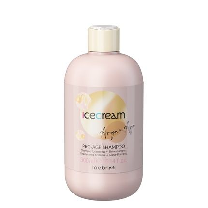 Inebrya Ice Cream Pro-Age Shining Shampoo With Argan Oil 300Ml