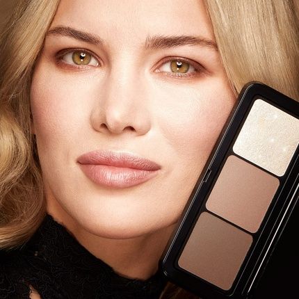 Kiko Milano Contour Obsession Palette Face Palette With 2 Contour Powders - Image 3