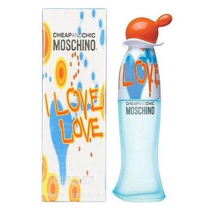 Moschino I Love Love Eau De Toilette 30Ml Women'S Fragrance