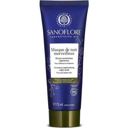 Sanoflore Wonderful Night Mask Organic 75Ml