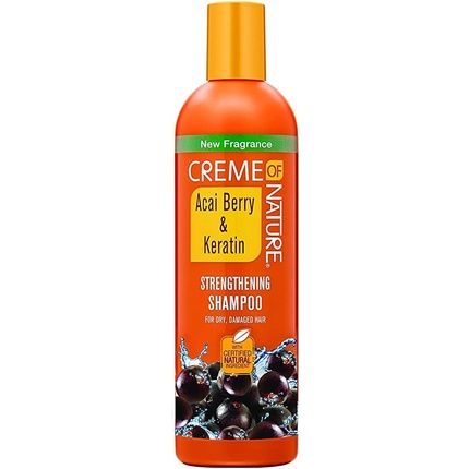 Creme Of Nature Acai Berry & Keratin Strengthening Shampoo 354Ml