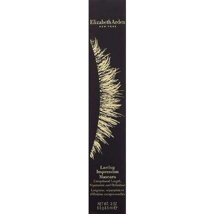 Elizabeth Arden Lasting Impression Mascara Black