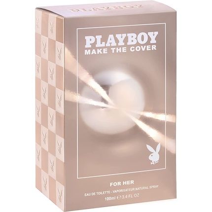 Playboy Make The Cover Female Edt Spray 100Ml
