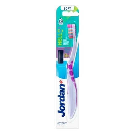 Hello Smile Toothbrush For Children 9+ Soft 1 Piece