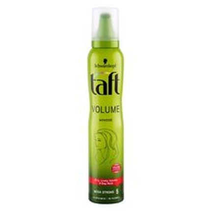 Taft Schwarzkopf Professional Taft Volume Mousse Foam Hardener With Extra Strong Fixation