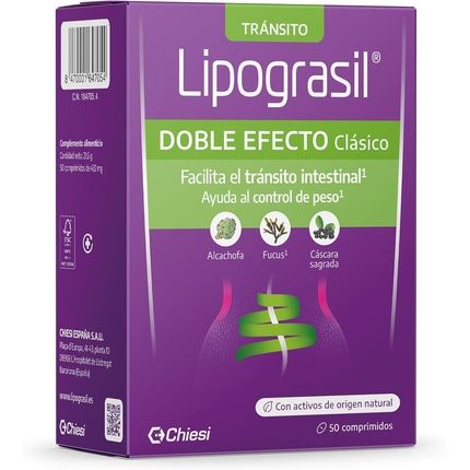 Lipograsil Classic Double Effect Natural Origin Ingredients 50