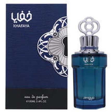 Zimaya Khafaya Blue Eau De Parfum 100Ml - Image 3