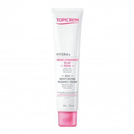 Topicrem Hydra+ Rich Moisturizing Radiance Cream 40Ml