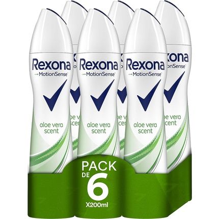 Rexona Aloe Vera Deodorant 200Ml Women'S Aloe Vera