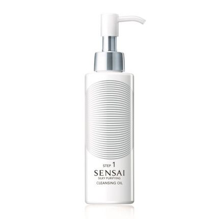 Sensai Kanebo Silky Purifying Cleansing Oil 150Ml A Luxurious Cleansing Oil For A Silky Clean