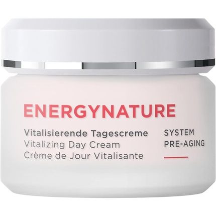 كريم النهار المنشط من Annemarie Borlind Energynature 50 مل للبشرة العادية والجافة - يحمي كولاجين البشرة ويوفر الرطوبة
