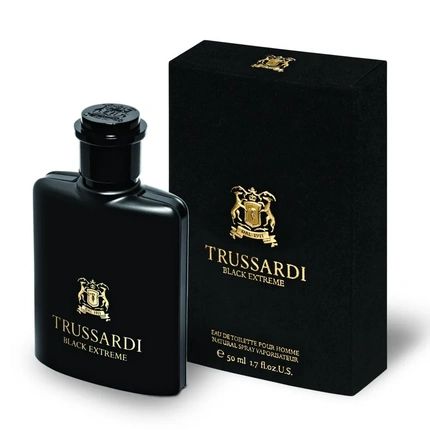 Trussardi Black Extreme Eau De Toilette 50Ml For Men - Image 3