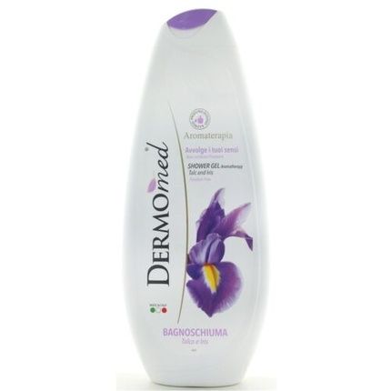 Dermomed Shower Gel 650Ml - Talc And Iris