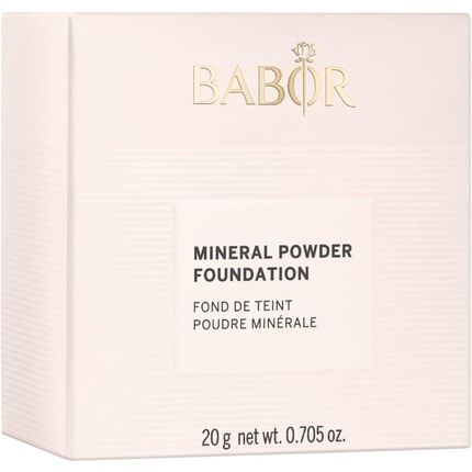 Babor Make Up Mineral Powder Foundation With Mineral Pigments 20G 02 Medium