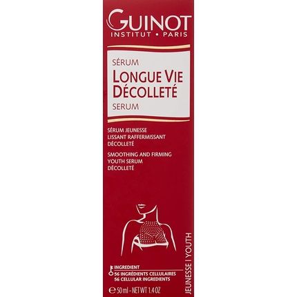 Guinot Longue Vie Decollete Serum 1.4Oz