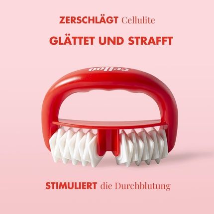 Celloo Anti-Cellulite Massager Smoothing And Firming Roller